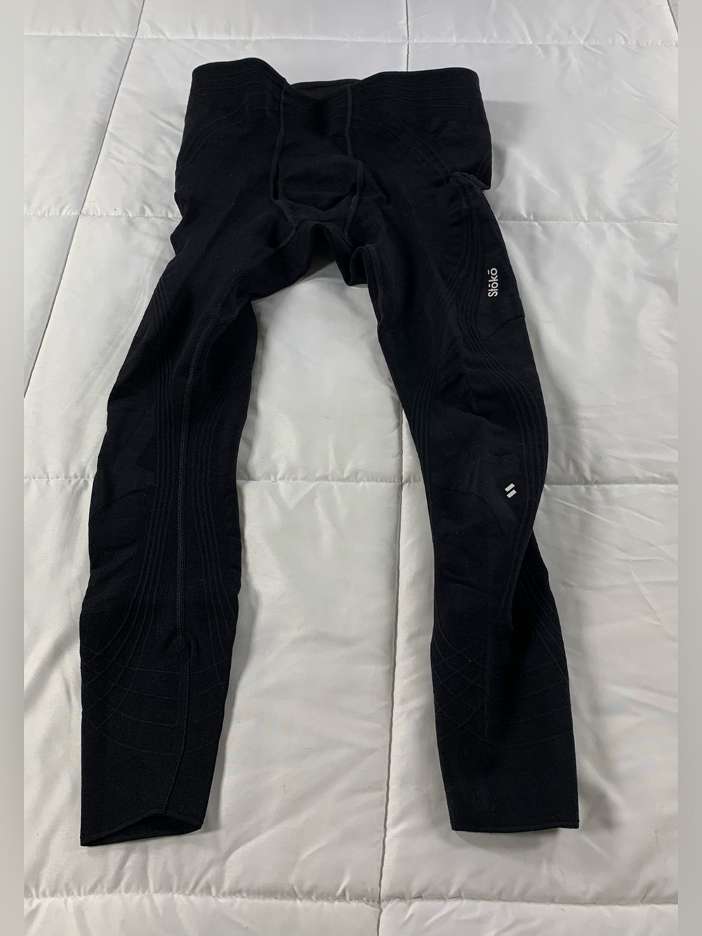 Like new STOKO supportive tights with adjustment dials womens size M